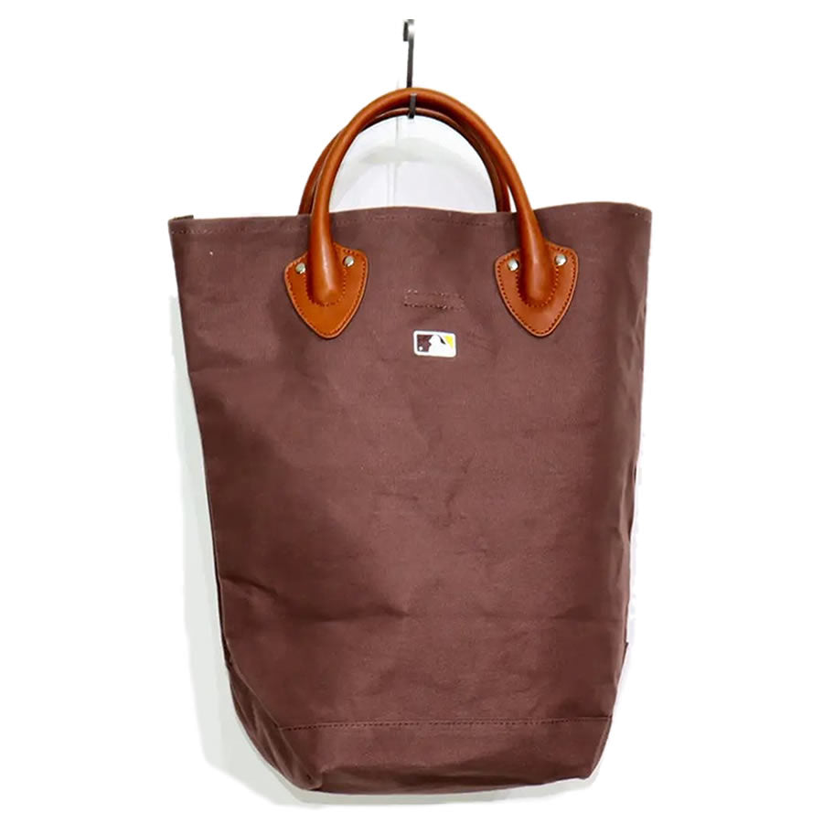 INFIELDER DESIGN x MLB / キャンバストートバッグ / MLB LEATHER HANDLE TOTE - SD PADRES / MLB-122