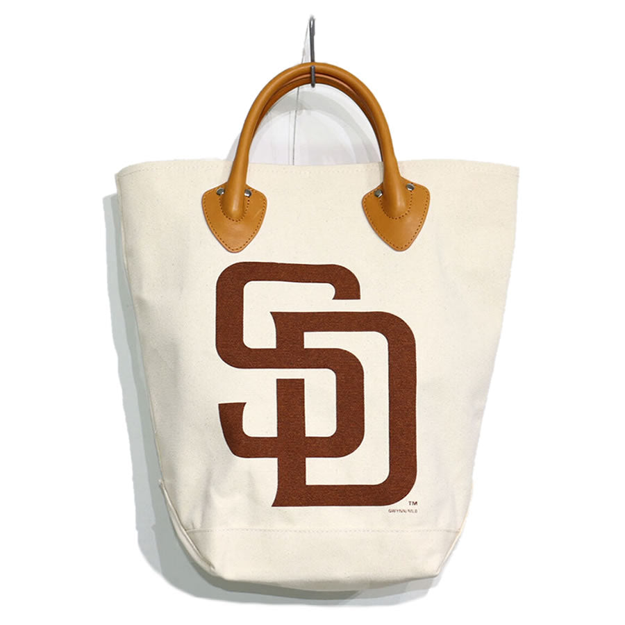 INFIELDER DESIGN x MLB / キャンバストートバッグ / MLB ROSE TOTE - SD PADRES / MLB-121