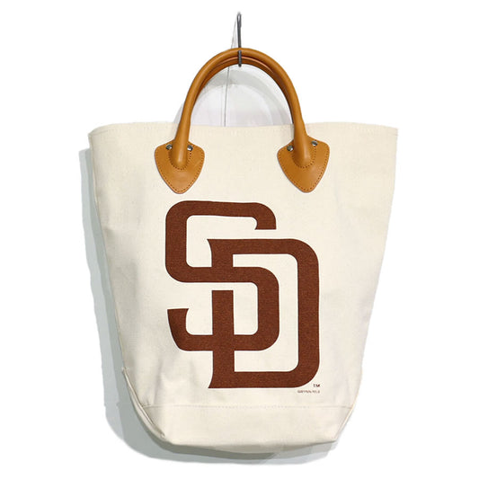 INFIELDER DESIGN x MLB / キャンバストートバッグ / MLB ROSE TOTE - SD PADRES / MLB-121
