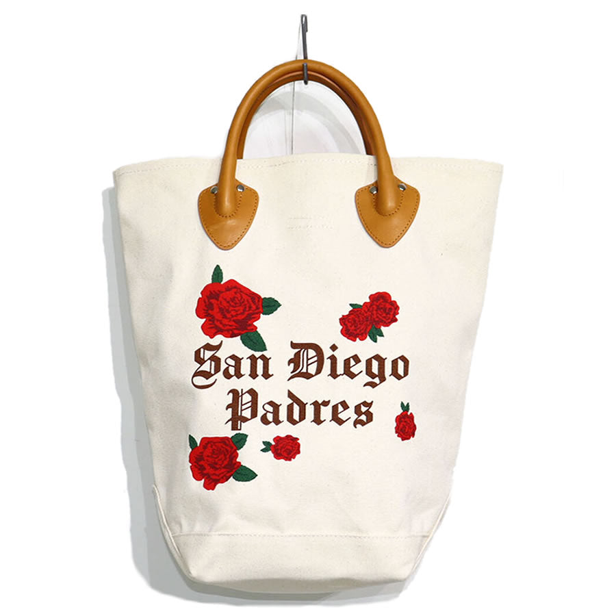 INFIELDER DESIGN x MLB / キャンバストートバッグ / MLB ROSE TOTE - SD PADRES / MLB-121