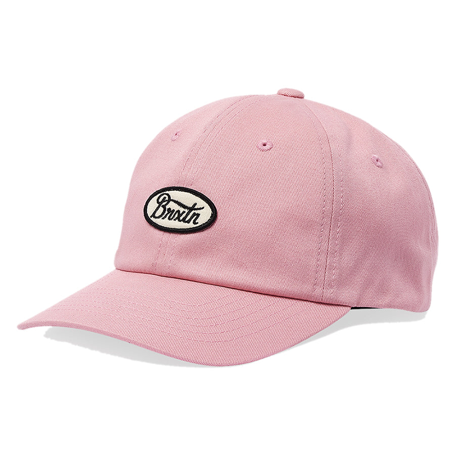 BRIXTON (ブリクストン) / スナップバック キャップ 帽子 /  PARSONS LP CAP - PINK NECTAR / 11225-PNKNC / メンズ 23SS