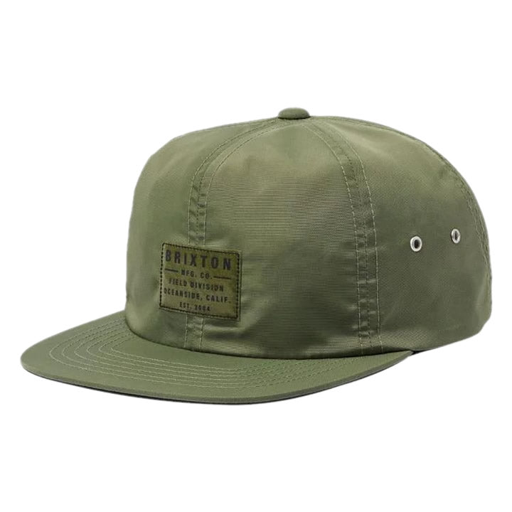 BRIXTON ( ブリクストン ) / キャップ フリーサイズ 帽子 / VINTAGE NYLON MP CAP - OLIVE SURPLUS / 11336 - OLVSP / メンズ 23SS