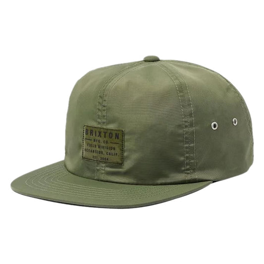 BRIXTON ( ブリクストン ) / キャップ フリーサイズ 帽子 / VINTAGE NYLON MP CAP - OLIVE SURPLUS / 11336 - OLVSP / メンズ 23SS