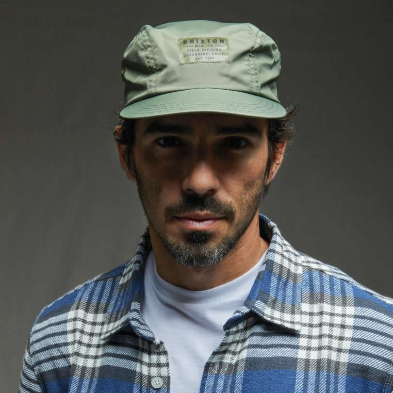 BRIXTON ( ブリクストン ) / キャップ フリーサイズ 帽子 / VINTAGE NYLON MP CAP - OLIVE SURPLUS / 11336 - OLVSP / メンズ 23SS