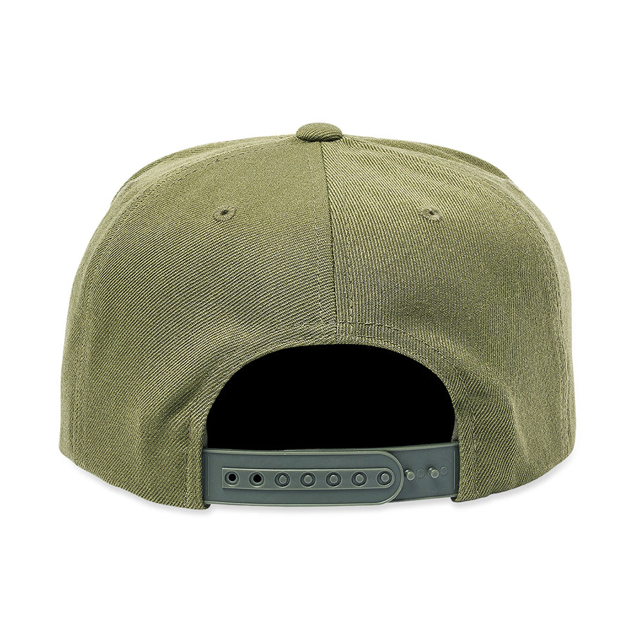 BRIXTON (ブリクストン) / スナップバックキャップ 帽子 / OATH III SNAPBACK - OLIVE SURPLUS SAND / 10777 - OLSSD / メンズ 23SS