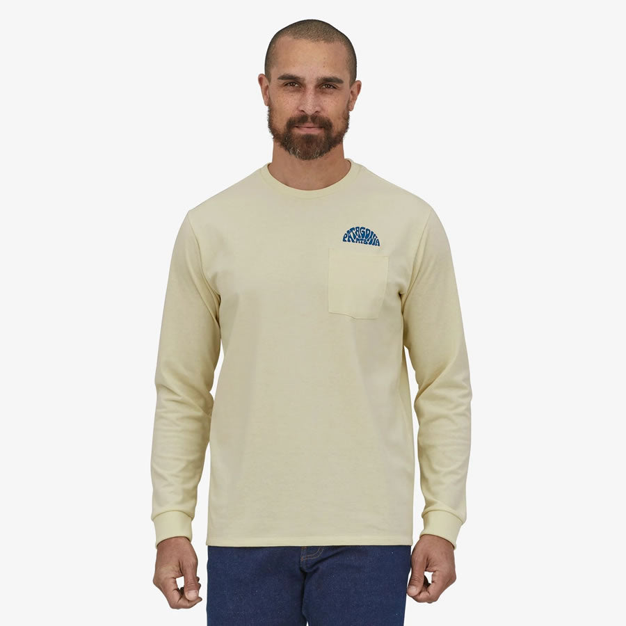 PATAGONIA(パタゴニア) / 長袖Tシャツ ロンT / Maintain Momentum Pocket Responsibili-Tee - BCW / 37595 / メンズ