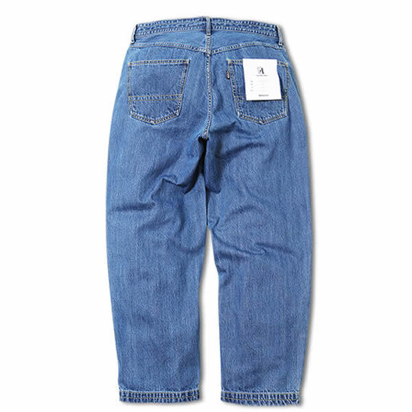 COMMON EDUCATION (コモンエデュケーション) / デニム イージーパンツ / TYPE 3 DENIM PANT - FADE / 60022 / メンズ