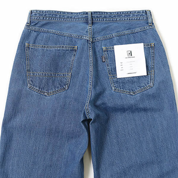 COMMON EDUCATION (コモンエデュケーション) / デニム イージーパンツ / TYPE 3 DENIM PANT - FADE / 60022 / メンズ