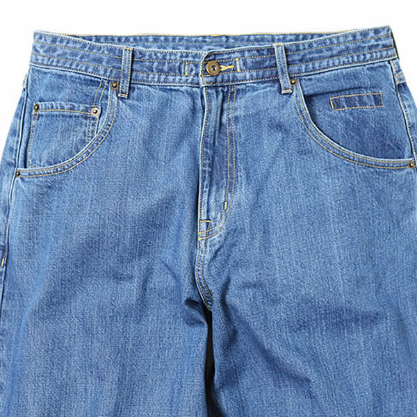 COMMON EDUCATION (コモンエデュケーション) / デニム イージーパンツ / TYPE 3 DENIM PANT - FADE / 60022 / メンズ