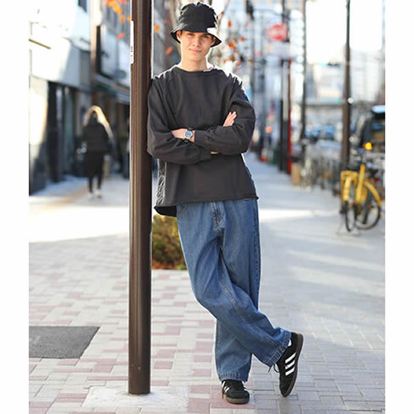 COMMON EDUCATION (コモンエデュケーション) / デニム イージーパンツ / TYPE 3 DENIM PANT - FADE / 60022 / メンズ