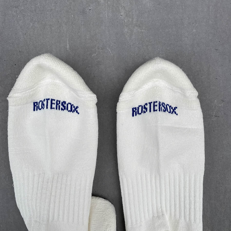 ROSTER SOX(ロスターソックス) x MLB / 靴下 クルーソックス / MLB CITY SOCKS - BLUE / MLB-129-LAD / メンズ ドジャース