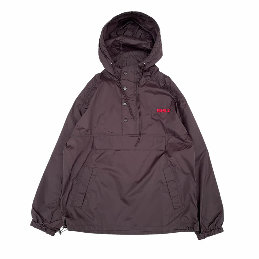WAX(ワックス) / THE HARD MAN(ザハードマン) / アノラック パーカー / ANORAK PARKA - BROWN / WX-0259 / メンズ