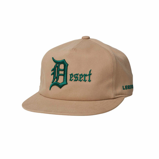LIBERAIDERS(リベレイダース) / ベースボールキャップ / DESERT LOGO CAP - BEIGE / 769032301