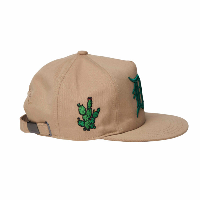 LIBERAIDERS(リベレイダース) / ベースボールキャップ / DESERT LOGO CAP - BEIGE / 769032301