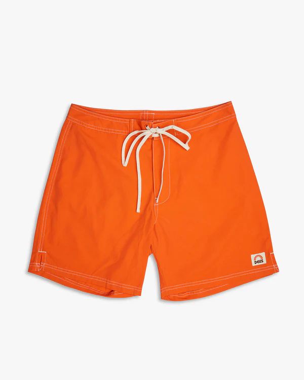 DEUS EX MACHINA (デウス) /街履きストレッチボードショーツ / BENJI BOARDSHORT - MANDARIN ORANGE / DMS222641A / メンズ