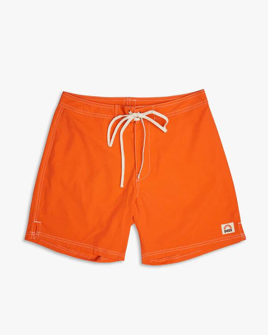 DEUS EX MACHINA (デウス) /街履きストレッチボードショーツ / BENJI BOARDSHORT - MANDARIN ORANGE / DMS222641A / メンズ