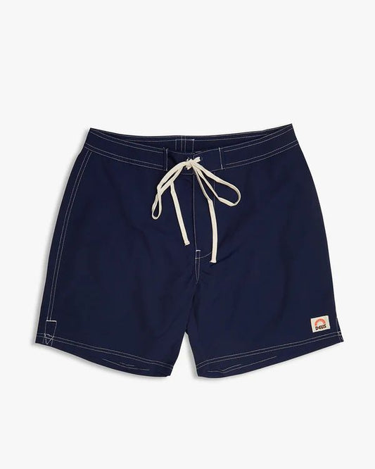 DEUS EX MACHINA ( デウス ) / 街履きストレッチボードショーツ / BENJI BOARDSHORT - NAVY / DMS222641A / メンズ