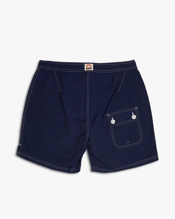 DEUS EX MACHINA ( デウス ) / 街履きストレッチボードショーツ / BENJI BOARDSHORT - NAVY / DMS222641A / メンズ