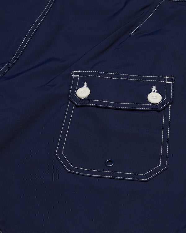 DEUS EX MACHINA ( デウス ) / 街履きストレッチボードショーツ / BENJI BOARDSHORT - NAVY / DMS222641A / メンズ