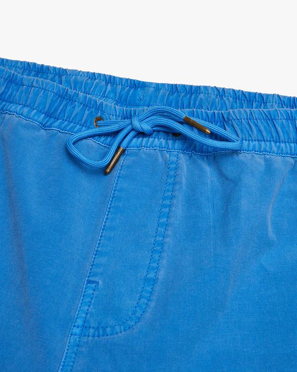DEUS EX MACHINA ( デウス) /  街履きストレッチボードショーツ / SANDBAR GARMENT DYE - FRENCH BLUE / DMS222642A / メンズ