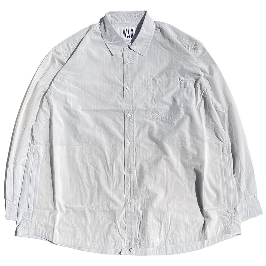 WAX(ワックス) / スプリング バルーンシャツジャケット / BALLOON SHIRTS JACKET - STRIPE / WX-0258 / メンズ THM