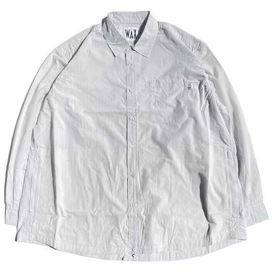 WAX(ワックス) / スプリング バルーンシャツジャケット / BALLOON SHIRTS JACKET - STRIPE / WX-0258 / メンズ THM