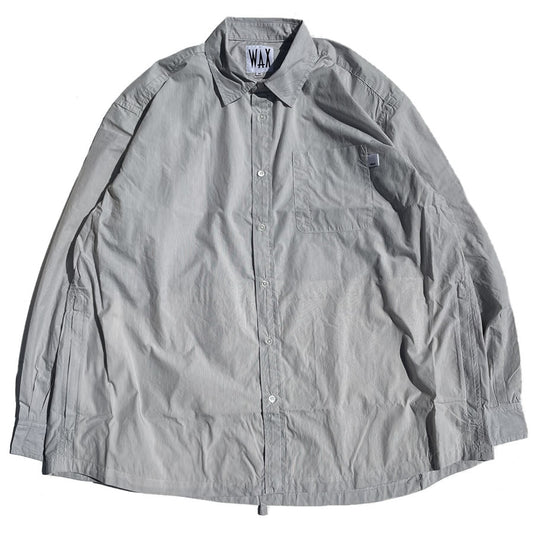 WAX(ワックス) / スプリング バルーンシャツジャケット / BALLOON SHIRTS JACKET - PIN STRIPE / WX-0258 / メンズ THM