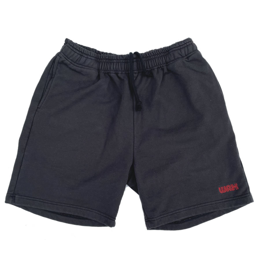 WAX(ワックス) / スウェットショーツ  / ORIGINAL SWEAT SHORTS - BLACK / WX-0271 / 日本製 メンズ THM