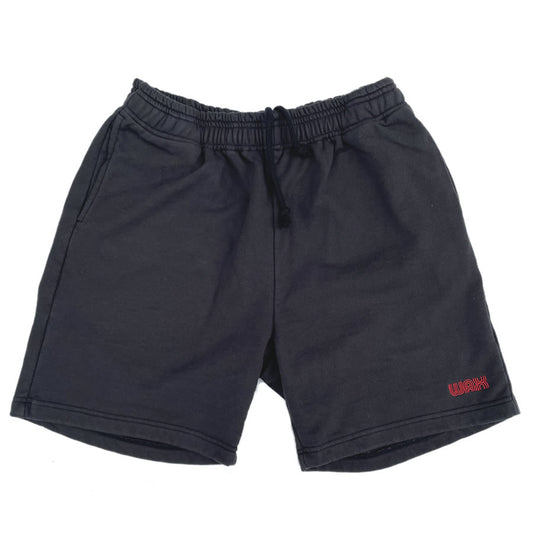 WAX(ワックス) / スウェットショーツ  / ORIGINAL SWEAT SHORTS - BLACK / WX-0271 / 日本製 メンズ THM