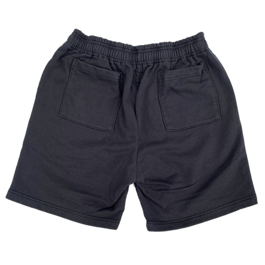 WAX(ワックス) / スウェットショーツ  / ORIGINAL SWEAT SHORTS - BLACK / WX-0271 / 日本製 メンズ THM