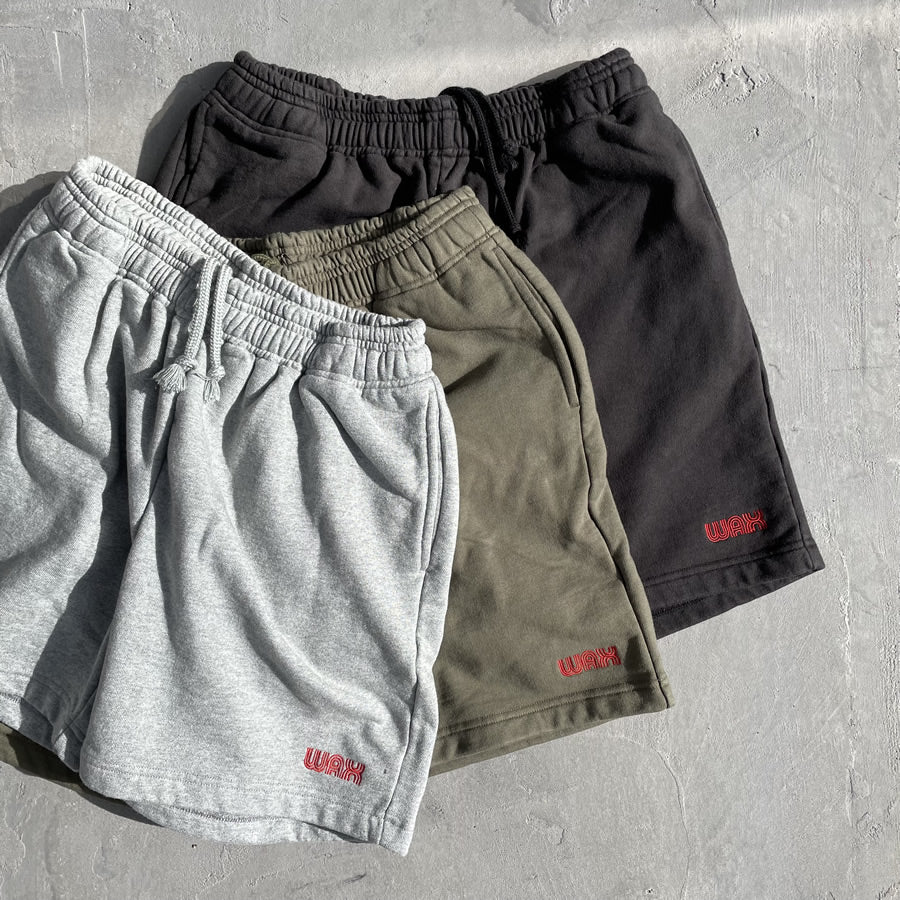 WAX(ワックス) / スウェットショーツ  / ORIGINAL SWEAT SHORTS - BLACK / WX-0271 / 日本製 メンズ THM