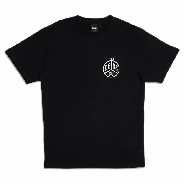 DEUS EX MACHINA ( デウスエクスマキナ ) / 半袖 Tシャツ / DICE TEE - BLACK / DMP231770B/ メンズ