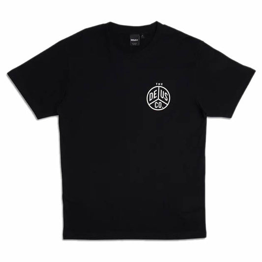 DEUS EX MACHINA ( デウスエクスマキナ ) / 半袖 Tシャツ / DICE TEE - BLACK / DMP231770B/ メンズ