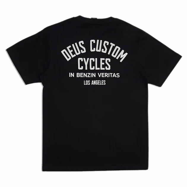 DEUS EX MACHINA ( デウスエクスマキナ ) / 半袖 Tシャツ / DICE TEE - BLACK / DMP231770B/ メンズ