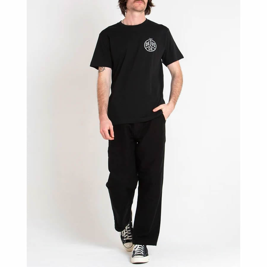 DEUS EX MACHINA ( デウスエクスマキナ ) / 半袖 Tシャツ / DICE TEE - BLACK / DMP231770B/ メンズ