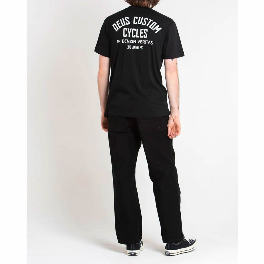 DEUS EX MACHINA ( デウスエクスマキナ ) / 半袖 Tシャツ / DICE TEE - BLACK / DMP231770B/ メンズ