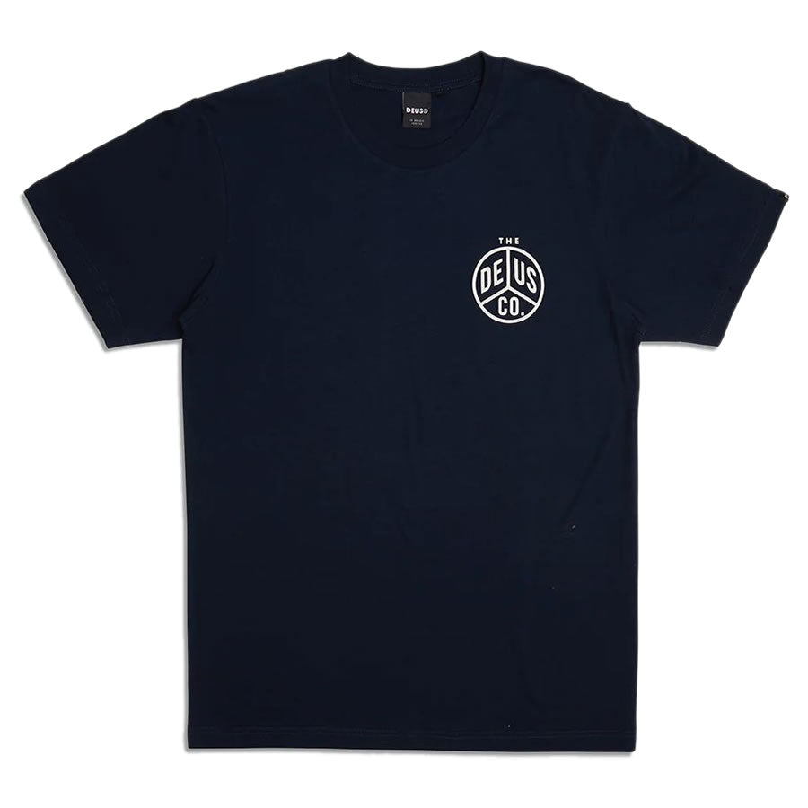 DEUS EX MACHINA ( デウスエクスマキナ ) / 半袖 Tシャツ / DICE TEE - NAVY / DMP231770B/ メンズ