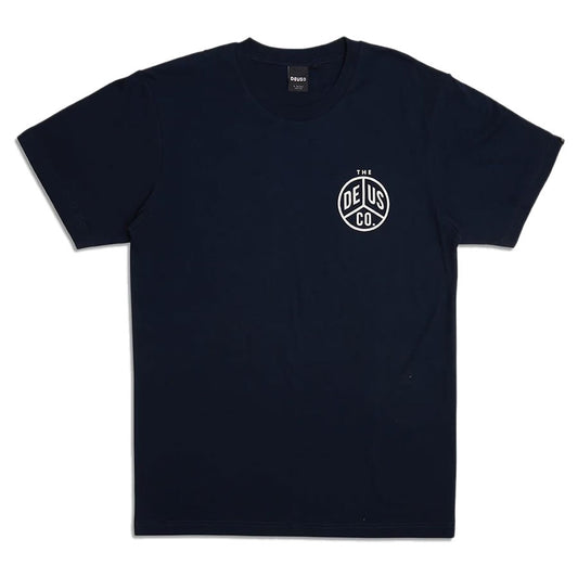 DEUS EX MACHINA ( デウスエクスマキナ ) / 半袖 Tシャツ / DICE TEE - NAVY / DMP231770B/ メンズ