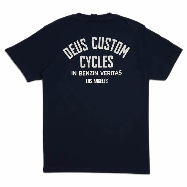 DEUS EX MACHINA ( デウスエクスマキナ ) / 半袖 Tシャツ / DICE TEE - NAVY / DMP231770B/ メンズ