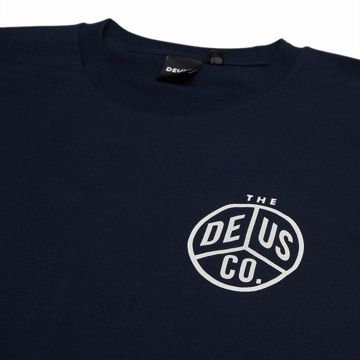 DEUS EX MACHINA ( デウスエクスマキナ ) / 半袖 Tシャツ / DICE TEE - NAVY / DMP231770B/ メンズ