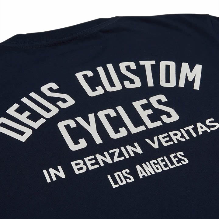 DEUS EX MACHINA ( デウスエクスマキナ ) / 半袖 Tシャツ / DICE TEE - NAVY / DMP231770B/ メンズ