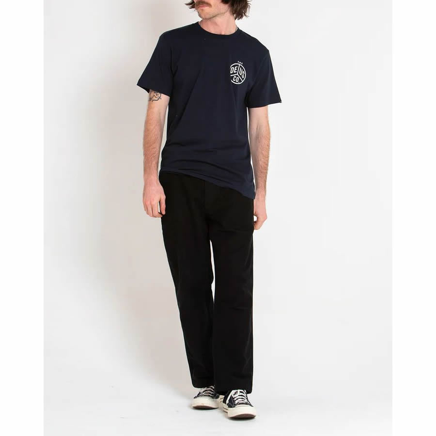 DEUS EX MACHINA ( デウスエクスマキナ ) / 半袖 Tシャツ / DICE TEE - NAVY / DMP231770B/ メンズ