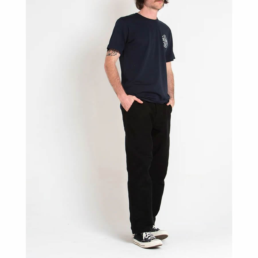 DEUS EX MACHINA ( デウスエクスマキナ ) / 半袖 Tシャツ / DICE TEE - NAVY / DMP231770B/ メンズ