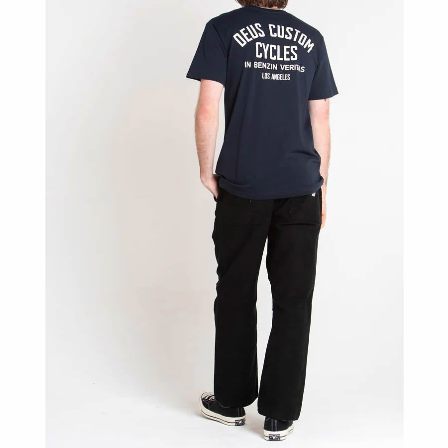 DEUS EX MACHINA ( デウスエクスマキナ ) / 半袖 Tシャツ / DICE TEE - NAVY / DMP231770B/ メンズ
