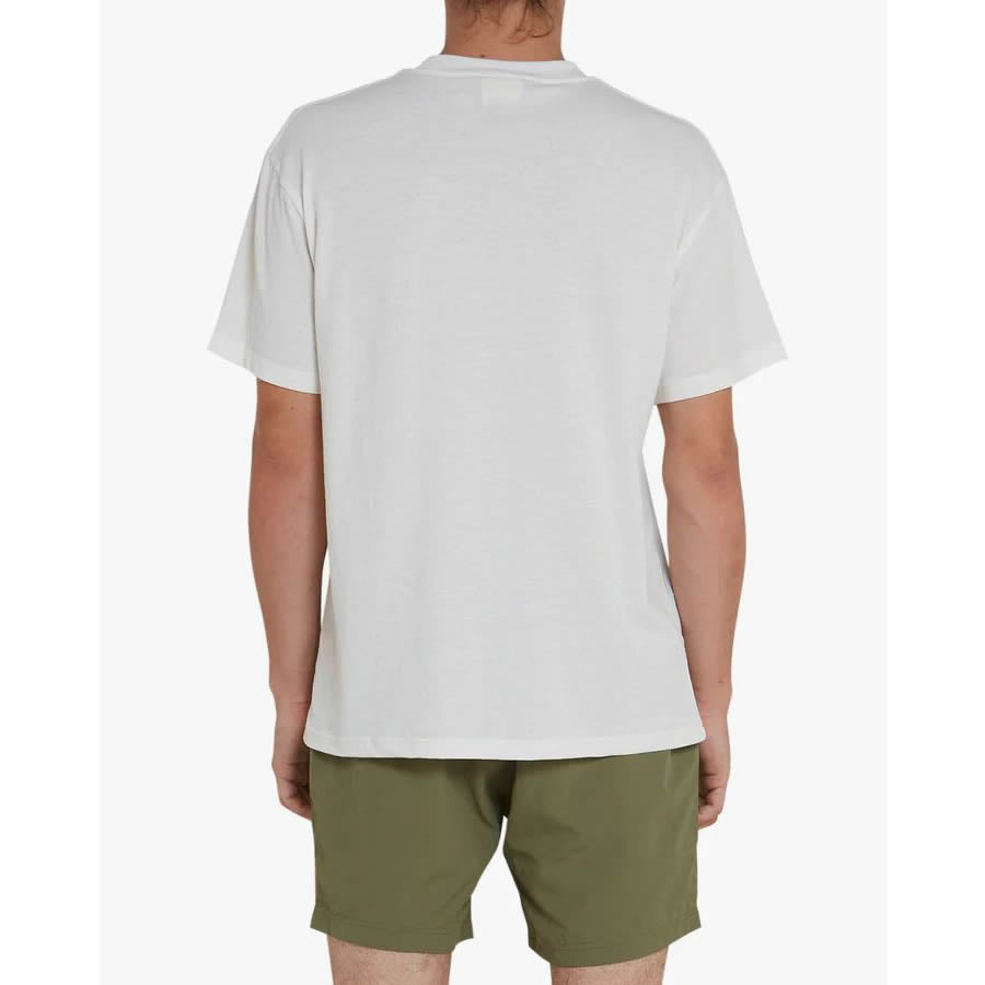 DEUS EX MACHINA ( デウスエクスマキナ ) / 半袖 ドライTシャツ / TANGO POCKET TEE - VINTAGE WHITE / DMS221658 / メンズ