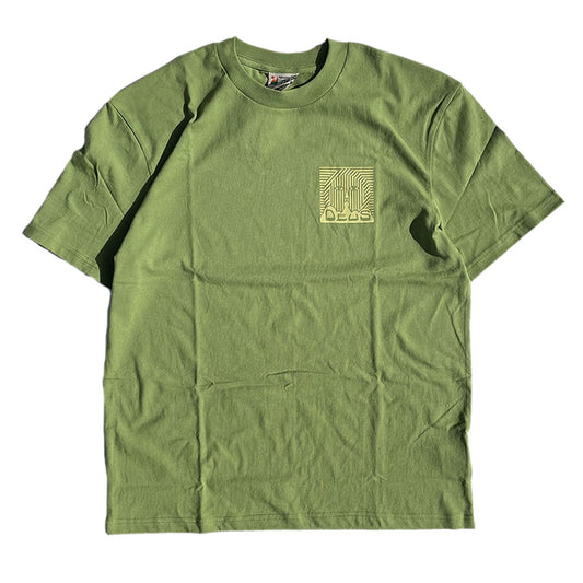 DEUS EX MACHINA ( デウスエクスマキナ ) / 半袖 速乾Tシャツ / UV TEE - CAMP GREEN / DMS221656C / メンズ