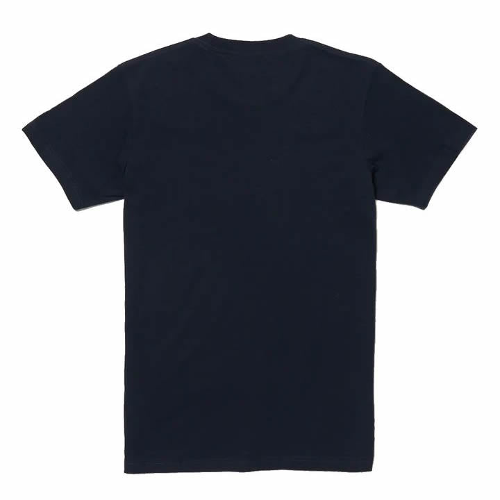 DEUS EX MACHINA ( デウスエクスマキナ ) / 半袖 Tシャツ / SHIELD TEE - NAVY/ DMW41808E/ メンズ
