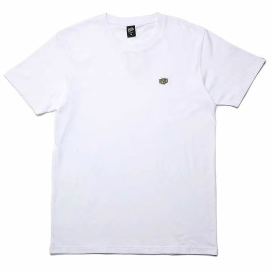 DEUS EX MACHINA ( デウスエクスマキナ ) / 半袖 Tシャツ / SHIELD STANDARD TEE - WHITE / DMF201877 / メンズ