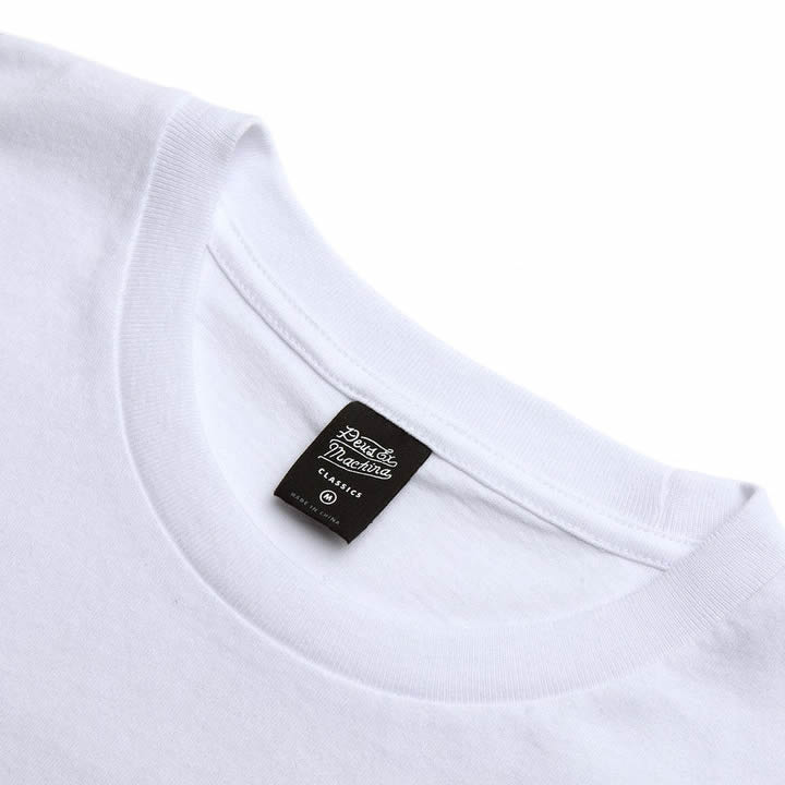 DEUS EX MACHINA ( デウスエクスマキナ ) / 半袖 Tシャツ / SHIELD STANDARD TEE - WHITE / DMF201877 / メンズ
