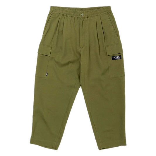 POLeR OUTDOOR STUFF(ポーラー) / カーゴパンツ / Dot Air MULTI POCKET COOL PANTS - OLIVE / 231MCV0012 / メンズ / 23SS
